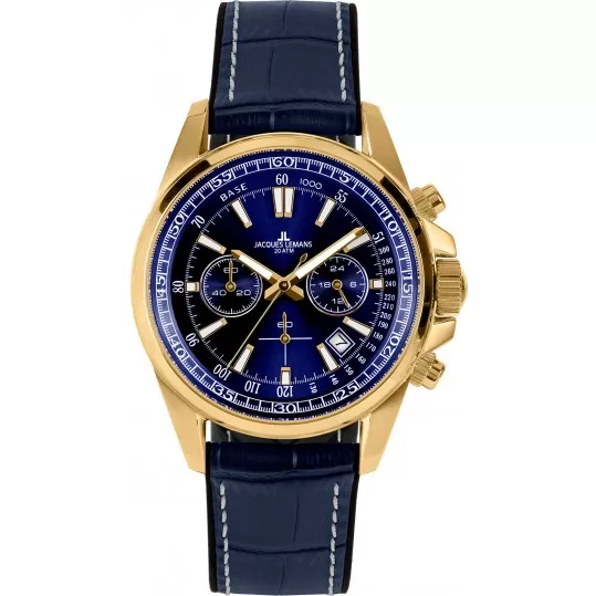 Мужские часы Jacques Lemans Sport 1-2117G - фото 1