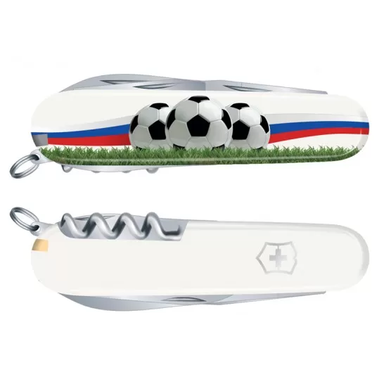 Нож перочинный VICTORINOX Spartan Футбольное поле 1.3603 SOCCER II - фото 2