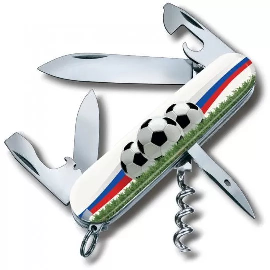 Нож перочинный VICTORINOX Spartan Футбольное поле 1.3603 SOCCER II - фото 1