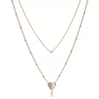 Женская подвеска Fossil JF03648791