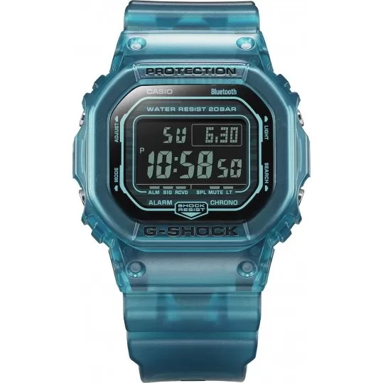 Мужские часы Casio DW-B5600G-2 - фото 6