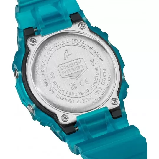 Мужские часы Casio DW-B5600G-2 - фото 7