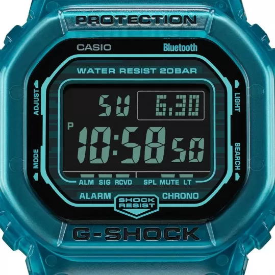 Мужские часы Casio DW-B5600G-2 - фото 2