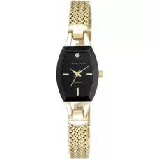 Женские наручные часы Anne Klein Diamond Dial 2184BKGB