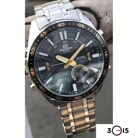 Мужские часы Casio Edifice EFV-C100D-1B - фото 3