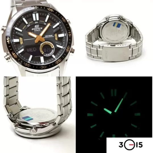 Мужские часы Casio Edifice EFV-C100D-1B - фото 2