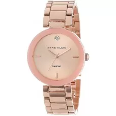 Женские часы Anne Klein Diamond Dial 1362RGRG