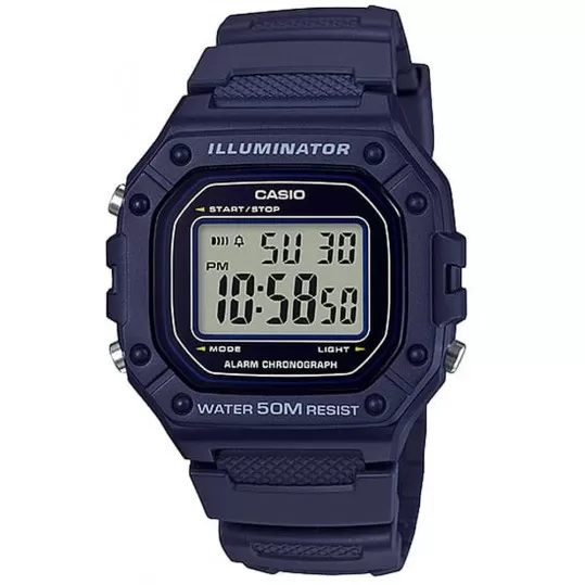 Наручные часы Casio Standard W-218H-2A - фото 1