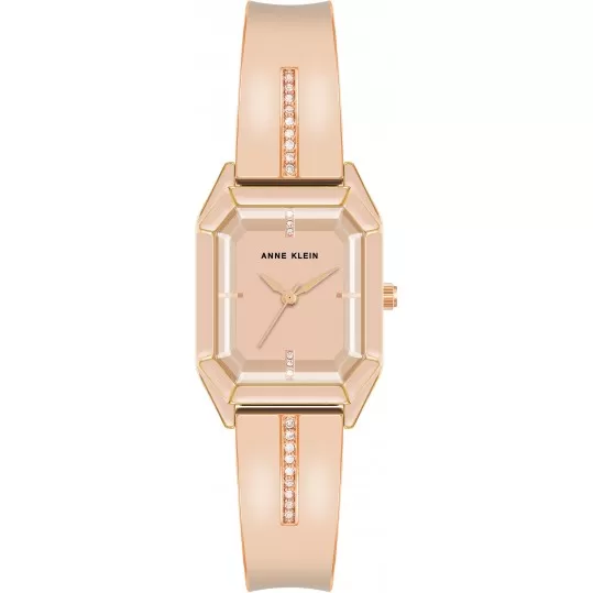 Женские наручные часы Anne Klein Crystal Metals 4042RGBH - фото 1