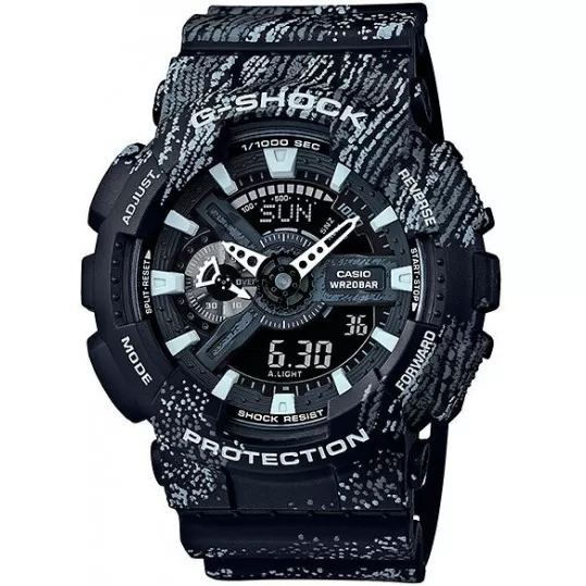 Мужские часы Casio G-Shock G-Shock GA-110TX-1A - фото 1