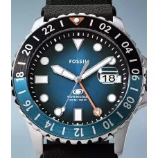 Мужские часы Fossil FOSSIL BLUE GMT FS6049
