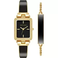 Женские часы Anne Klein Box Set 3898BKST