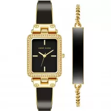 Женские часы Anne Klein Box Set 3898BKST