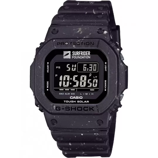 Мужские часы Casio G-Shock G-5600SRF-1 - фото 1