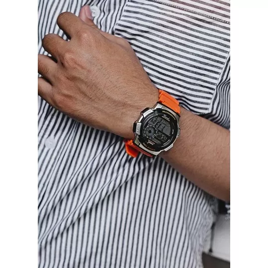 Мужские часы Casio AE-1000W-4B - фото 2
