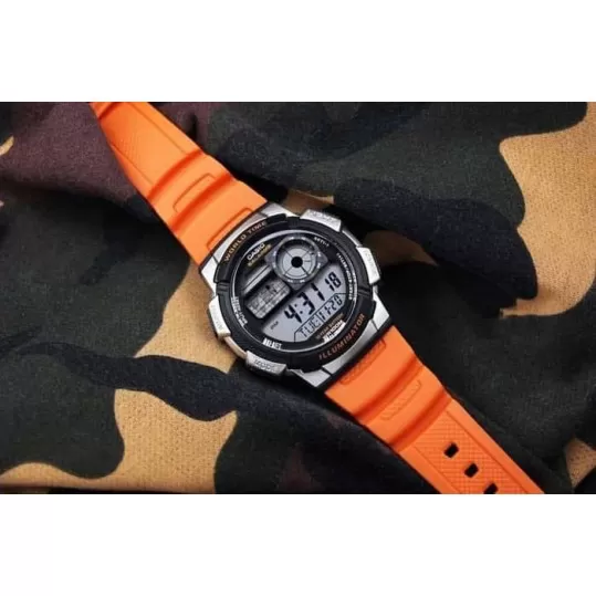 Мужские часы Casio AE-1000W-4B - фото 3