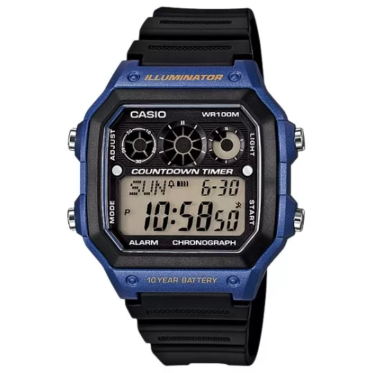 Мужские часы Casio AE-1300WH-2A - фото 1