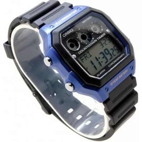 Мужские часы Casio AE-1300WH-2A - фото 2