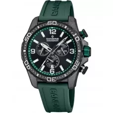 Мужские часы Candino Chronos Carbon Chronograph C4779/3