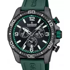Мужские часы Candino Chronos Carbon Chronograph C4779/3
