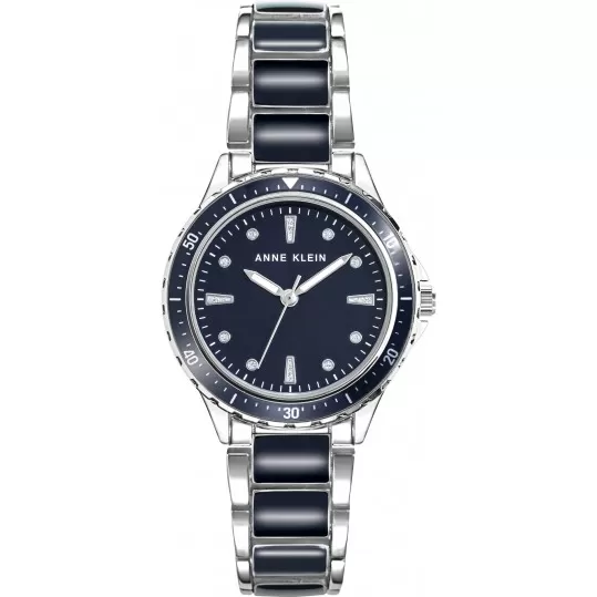 Женские наручные часы Anne Klein Metals 3951NVSV - фото 1
