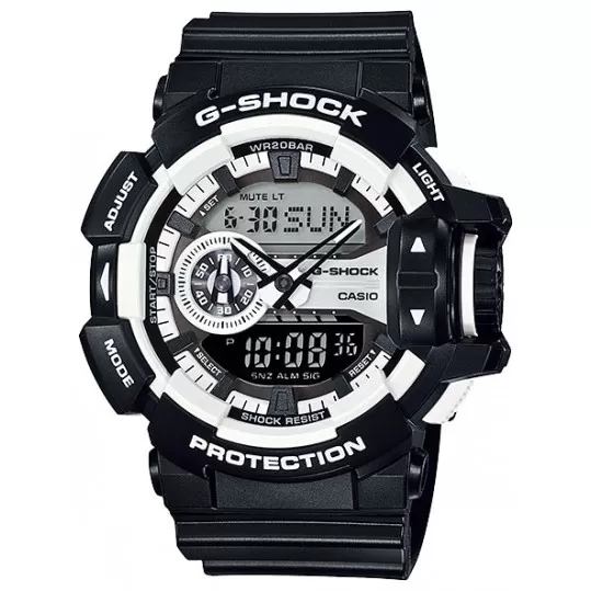 Мужские часы Casio G-Shock G-Shock GA-400-1A - фото 1