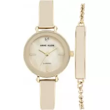 Женские часы Anne Klein Box Set Diamond 3620CRST