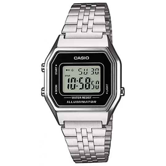 Женские часы Casio LA680WEA-1E - фото 1