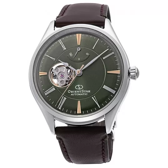 Мужские часы Orient Star Classic semi skeleton RE-AT0202E - фото 1