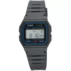 Мужские часы Casio F-91W-1