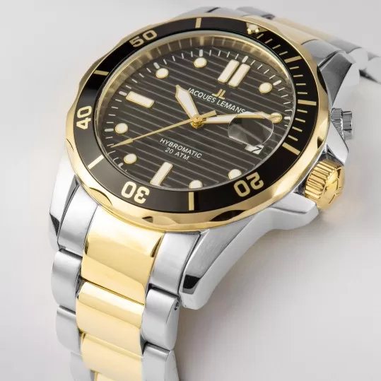 Мужские часы Jacques Lemans Classic 1-2170L - фото 3