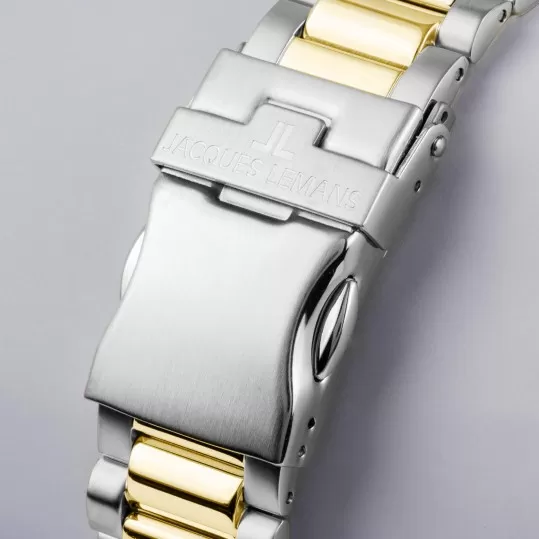 Мужские часы Jacques Lemans Classic 1-2170L - фото 5