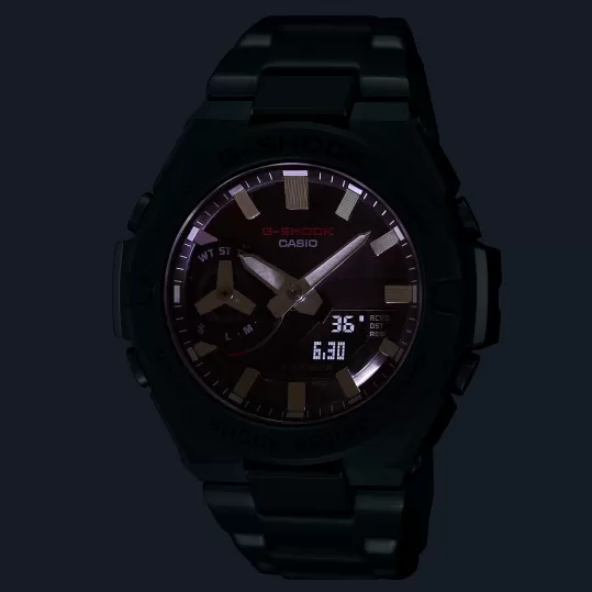 Наручные часы Casio G-Shock GST-B500D-1A - фото 2