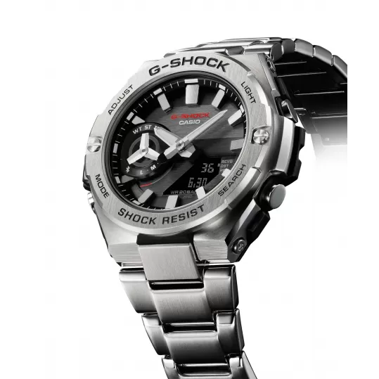 Наручные часы Casio G-Shock GST-B500D-1A - фото 4