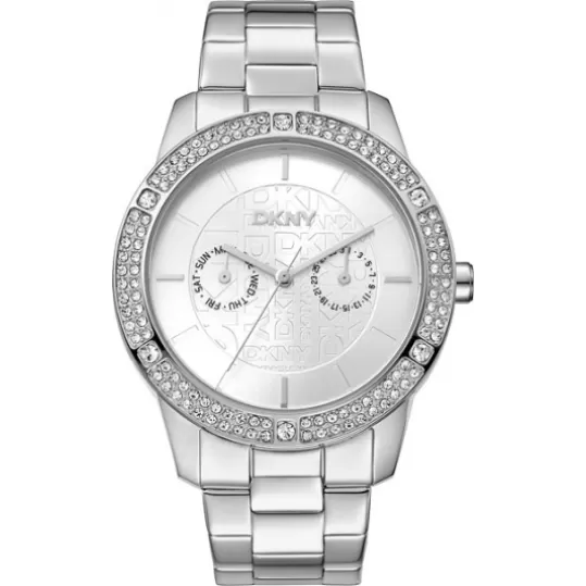Женские часы DKNY Chambers Glitz DK1L056M0035 - фото 1