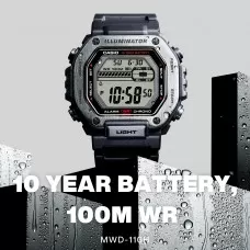 Наручные часы Casio Standard MWD-110H-1A