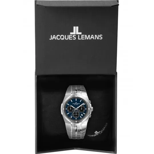 Мужские часы Jacques Lemans 1-2181C - фото 2