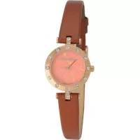 Женские часы Romanson Classic RL 6A11Q LR(PINK)