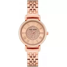 Женские часы Anne Klein Crystal Metals 3872RGRG