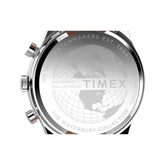 Мужские часы Timex WATERBURY TW2V73900 - фото 3