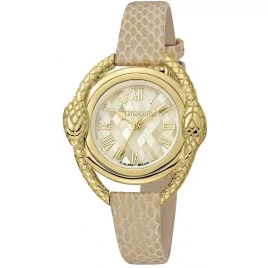 Женские часы Roberto Cavalli by Franck Muller Snake RV1L155L0031 - фото 1