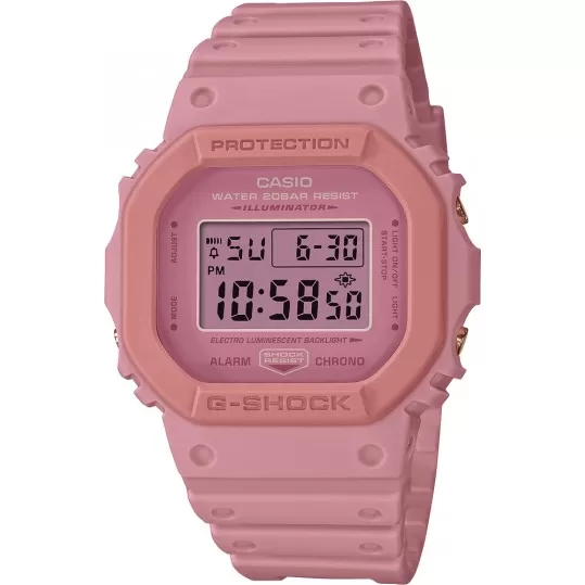 Наручные часы Casio G-Shock DW-5610SL-4A4 - фото 1