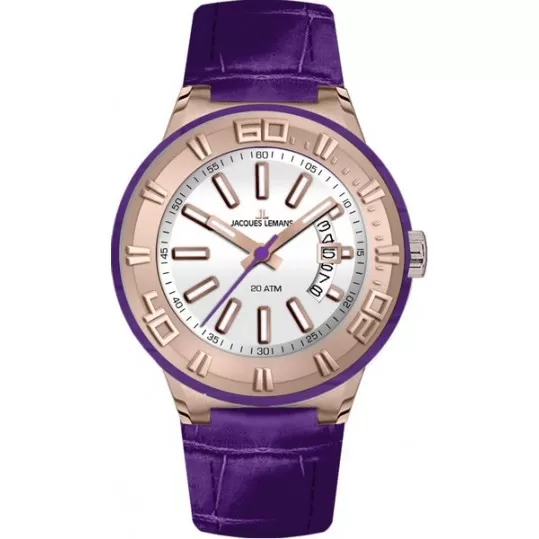 Женские часы Jacques Lemans Sport 1-1771J - фото 1