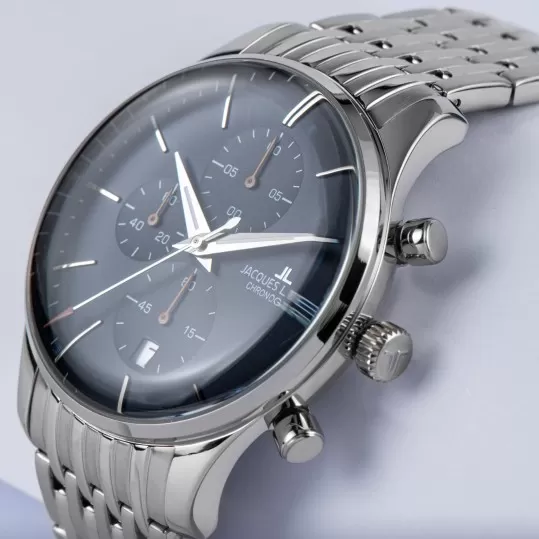 Мужские часы Jacques Lemans Classic 1-2163H - фото 4