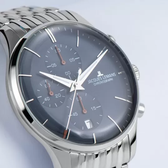 Мужские часы Jacques Lemans Classic 1-2163H - фото 2