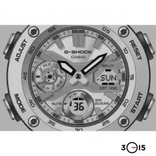 Мужские часы Casio G-Shock GA-2000S-7AER