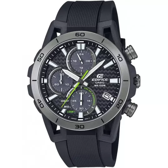 Мужские часы Casio Edifice EQS-960PB-1A - фото 1
