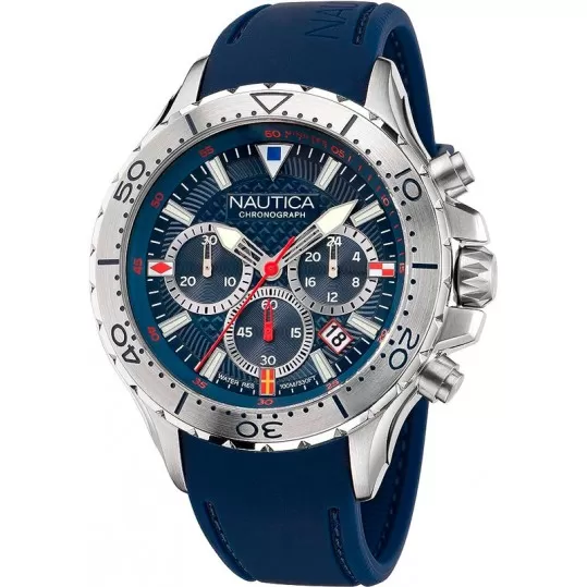 Мужские наручные часы Nautica NST NAPNSF201 - фото 1