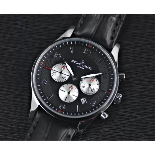 Мужские часы Jacques Lemans Classic 1-1654A - фото 5