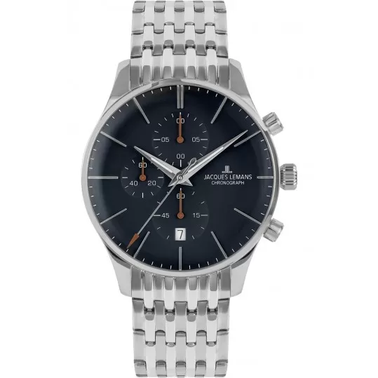 Мужские часы Jacques Lemans Classic 1-2163H - фото 1